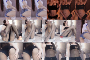 【斗鱼 艾可乐】火箭定制热舞 半球急速抖奶 精彩抬腿展示！(3V/10分17)