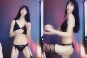 【快手戴小妮】情趣内衣热舞（1V/2分53)