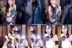 【CC小燃燃 】小燃燃 土豪千元私人定制 迦南  手抓奶抖!(2V/8分41)