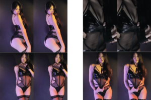 【虎牙丨千澜】 晚晚睡不醒 土豪千元定制内衣骚舞 (1V/3分58)