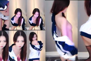 【CC椰羊妹妹】土豪千元定制骚舞 无罩真空 露内 新 ！！（2V/6分44）