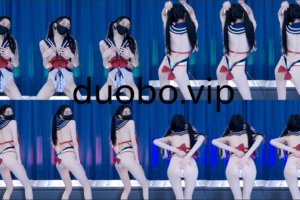 【CC 白妖妖】土豪大尺定制热舞 露背开裆大摆锤！(1V/4分52)