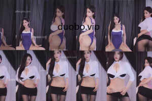 【虎牙古阿扎】4K画质-大球甩不停,黑丝诱惑 （4V/12分07）