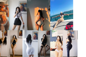 【抖音百万粉丝网红女神 文茜】微密圈重金VIP 最新付费福利