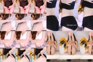 【虎牙 梓晴】新大尺定制热舞！性感迷人地带 若隐若现~ (3V/11分38)