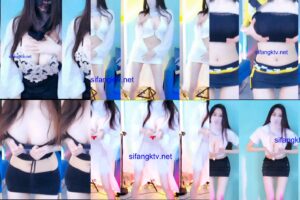 【CC白妖妖重磅】真空漏点，抖奶，揉胸（7V/15分）