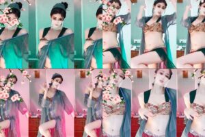 【CC 白妖妖】新土豪定制热舞！唯美青蛇 清凉丁字！(1V/9分34)