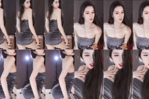 【虎牙车老板】 万元榜独家定制真空揉胸抖臀 掀开裙子骚表情 各种露底（1V/4分17）