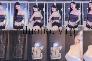 【网易CC 小恩雅】土豪大尺内衣定制热舞！铁链疯狂抖胸 边跳边喘！(2V/21分07)