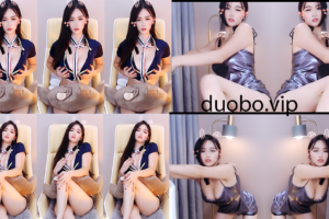 【CC 舞蹈小野马】土豪私人大尺定制 真空褪内森林 反差十足！(2V/4分38)