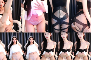 【CC 奈】土豪大尺高级群定制热舞 白嫩长腿 情趣连体露内！(2V/8分34)