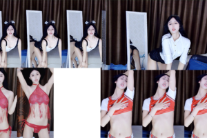 【CC丨💖欣彤】 付费群定制骚舞 制服 露内 （5V/17分23）