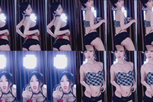 【CC小燃燃】付费群定制漏底骚舞 双视角（1V/ 4分22）