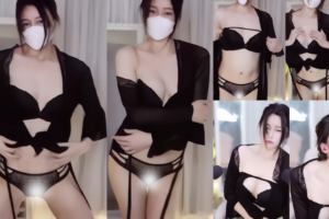 【CC 毒毒】土豪大尺内衣定制热舞 透视内内(3V/11分10)