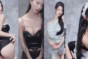 【CC耶耶】付费群定制骚舞 情趣露内 （7V/22分19）