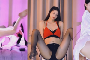 【CC耶耶】 付费群定制 情趣 露内 （4V /14分）