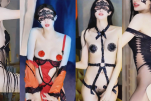 【CC白妖妖】 土豪高价定制骚舞大尺度 情趣露毛 七夕专属二 （4V/ 21分）