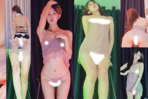 【CC胡椒】土豪千元定制骚舞 无内漏三点 （3V/ 9分47）