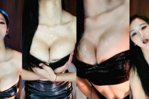 【CC卜卜123】 土豪千元群定制骚诱 玩个*子（1V/ 6分55）