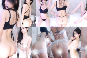 【虎牙 梦幻猫咪】高价大尺定制热舞 真空丁字激情褪去 应有尽有双视角！(5V/15分08)