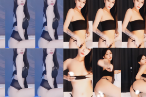 【CC 米奈奈】新土豪高价大尺定制热舞 高颜值诱人半球 丁字透视森林！推荐 (2V/6分24)