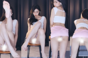 【CC 星也】土豪高级大尺定制热舞 丁字露内森林！(1V/7分30)