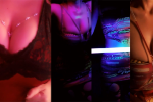 【CC小燃燃】付费波波群定制骚诱 抖波道具 （2V/ 12分32）