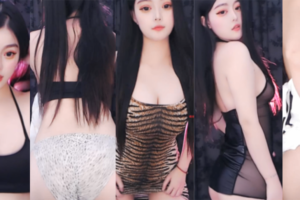 【虎牙元气宝】土豪千元群定制骚舞大尺度 露内丁字 （5V/ 23分18）