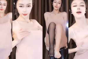 【CC钱兜兜】付费群定制骚舞 透视漏内（1V/ 3分32)