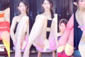 【CC灰灰娜】付费群定制骚舞 含漏*大尺度（ 4V 14分16）不定时删除