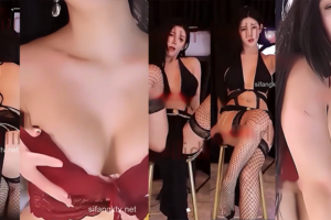 【虎牙韵子】付费群定制骚舞大尺度 情趣露内 （2V/ 7分42）