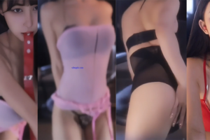 【虎牙奈奈】 土豪高价定制骚舞大尺度 露丁字（ 4V/ 9分43）