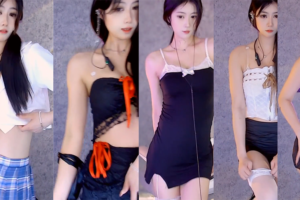 【CC丨绾绾】付费群定制骚舞 漏内 （5V/ 17分15)