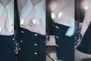 会员免费福利-【CC丨陇陇】 土豪群定制骚舞大尺度 漏双葡 (1V/9分50）不定时删除