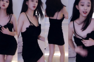 【虎牙 你的北北】直播低胸真空大尺整活热舞 （2V/8分55）