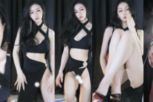 【CC丨💖星也】付费群定制骚舞大尺度 丁字漏* （2V/ 8分29）不定时删除