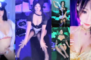 【CC丨雅恩北北】 付费群定制骚舞 情趣露内 （7V/ 27分）