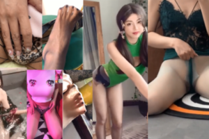 【B站】♋不是高颜值我不发♋B站UP主⚜️奶白甜兔兔⚜️双视角私播福利 超高颜值大乳肥臀嫩*  第一弹（1V/12分）不定时删除