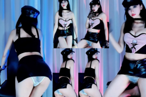 【网易CC 雨萱】新增大尺定制热舞 超短包臀裙露PP 透明内内透视森林！(1V/3分37)不定时删除