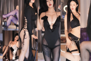 【CC丨依阳baby】付费群定制骚舞大尺度 情趣漏内 （9V/ 35分）