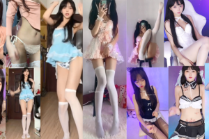 【虎牙泡泡paoe】超清纯美少女虎牙泡鹅女主播定制，现改名泡泡paoe！（10V）