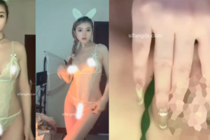 年终会员免费福利【花椒丨西瓜宝贝】 付费定制骚舞大尺度 情趣丁字露比 （3V/ 4分32）不定时删除