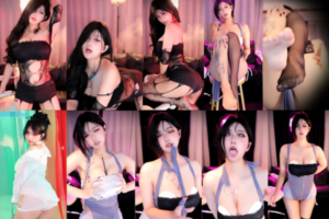 【网易CC雅恩北北】付费群定制热舞 Q弹抖胸顶臀翻白眼表情舞！4V