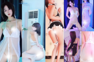 【网易CC胡椒】高级群大尺定制热舞 清凉乳贴丁字褪内 身材苗条诱人翘臀！(4V/14分18)不定时删除