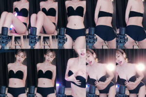 【网易CC泷泷】大尺内衣定制热舞 身材苗条 内内显现诱人形状！(2V/6分43)