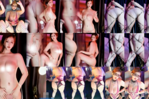【网易CC李有容】大尺透视乳贴定制热舞 精油巨乳丁字诱人肥臀！(2V/6分28)