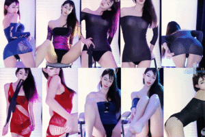 【网易CC蛋挞】透视包臀裙 长腿露内 S曲线身材高挑 开腿顶臀顶胯！(6V/21分40)