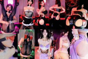 【网易CC丨雅恩北北】付费群定制骚舞骚诱超绝巨乳情趣丝袜诱惑露内 合集 （6V /18分53）