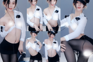 【虎牙 芊芊】千元真空透视大尺定制热舞 空挡闪现森林！(1V/2分40)