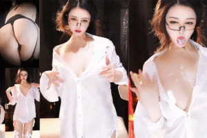 【网易CC丨妃儿baby】付费群定制骚舞大尺度 情趣丁字 大尺度巨乳黑丝热舞（2V/ 18分39）